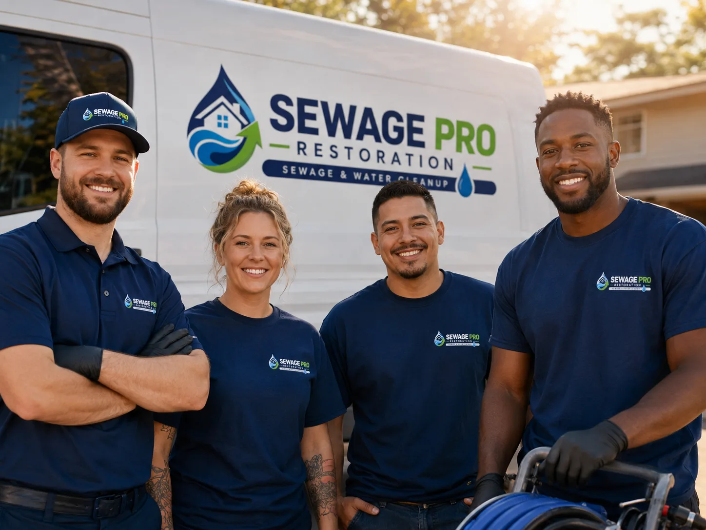 Sewage Cleanup Services company in Hines, IL